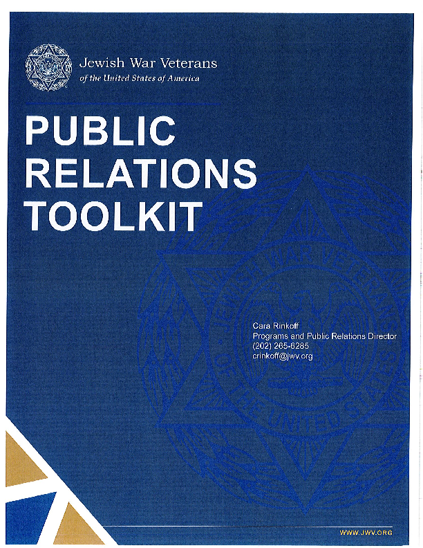 Public Relations Toolkit